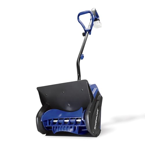Snow Joe 24V Cordless Electric Shovel Kit w/ 5Ah Battery & Charger, 13″ Clearing Width, 400W Motor – Portable, Lightweight, Heavy-Duty Ice Removal for Deck, Patio, Driveway & Sidewalk, 24V-SS13-XR