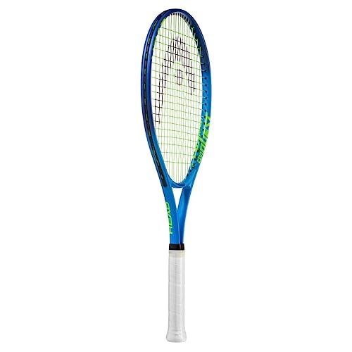 HEAD Ti. Conquest Tennis Racquet, Nano Titanium Technology, Oversized 108 sq in Head, Lightweight O-Beam Construction, Pre-Strung Beginner & Recreational Tennis Racquet, 4 1/4 Inch Grip