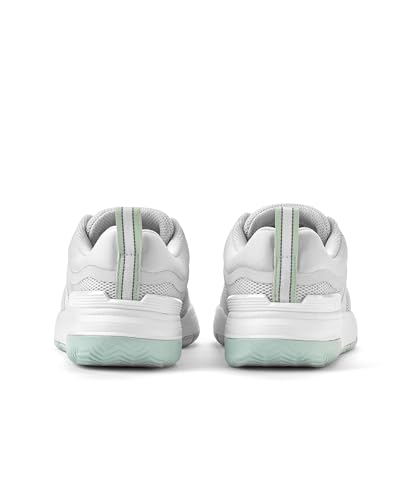 WILSON Pickle Pro Women's Pickleball Shoe - White/Surf Spray, Size 7.5 US