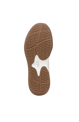 Ryka Womens Courtside Pickleball Sneakers Shell Beige 8.5 M