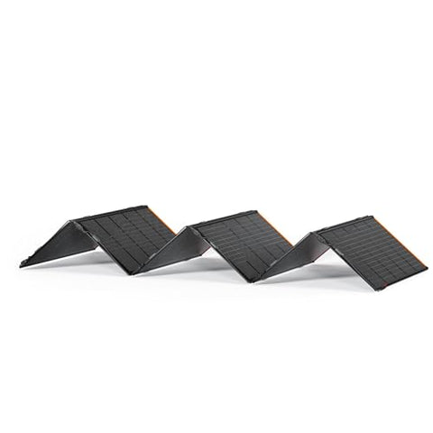Jackery SolarSaga 500X Solar Panels, 500W Power Output, 25% High Bifacial Conversion Efficiency, Compatible with Explorer 5000 Plus,IP68 Rated for Outdoor Camping,RVs,and Off-Grid Living