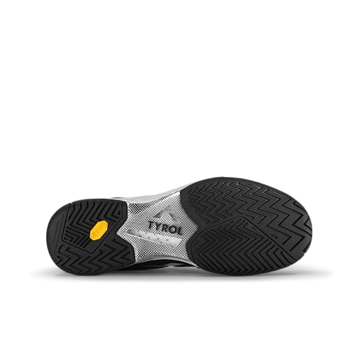 Tyrol Women's Velocity V Pickleball Shoe - Black/Purple - 8