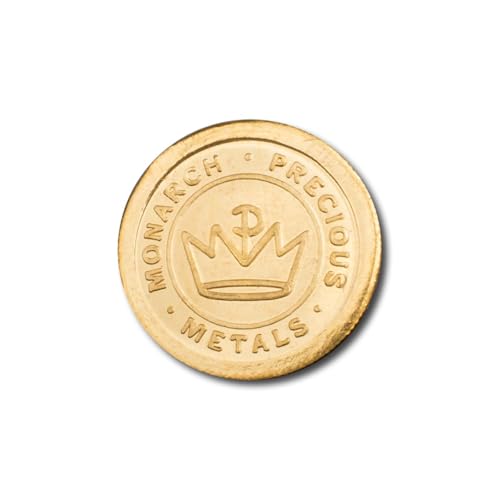 1/2 Gram .9999 Fine Gold – Four Leaf Clover Design (Sealed in Capsule)