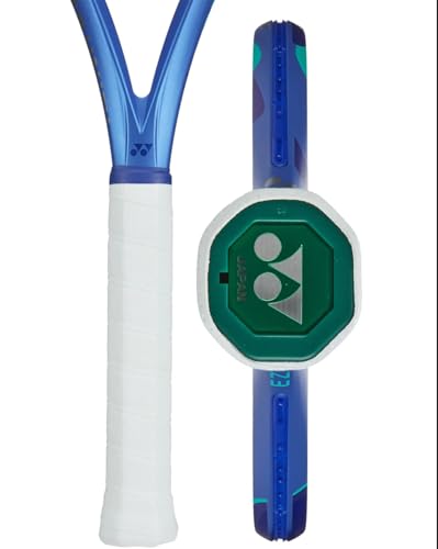 YONEX Unisex EZONE 100 Blast Blue Racquet | Powerful 16x19 Strings Arm-Friendly Graphite Racket for Advanced Tennis Players