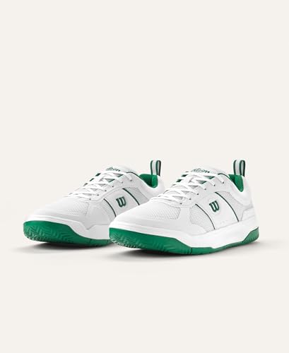 WILSON Pickle Pro Men's Pickleball Shoe - White/Bosphorus, Size 11.5 US