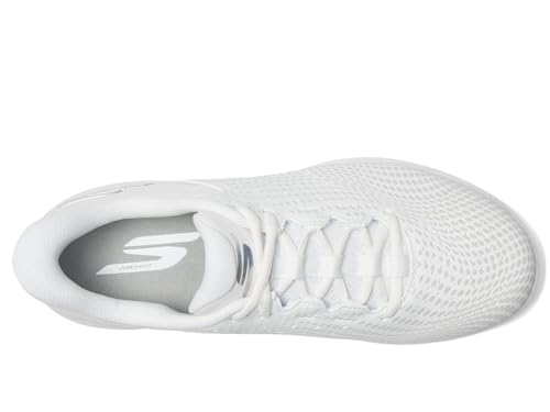 Skechers Women's Viper Court Reload Hands Free Slip-Ins Pickleball Sneaker, White, 9 Wide