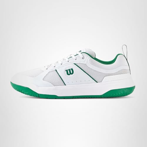 WILSON Pickle Pro Men's Pickleball Shoe - White/Bosphorus, Size 11.5 US