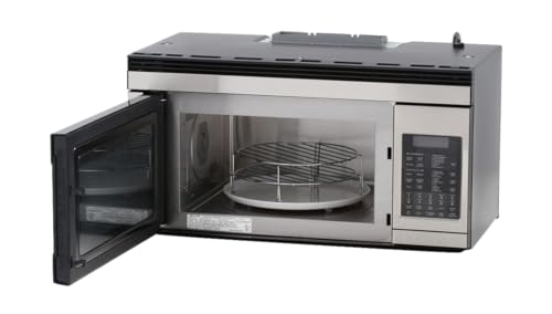 Sharp R1874T 1.1 cu. ft. 850W Sharp Stainless Steel Over-the-Range Convection Microwave Oven