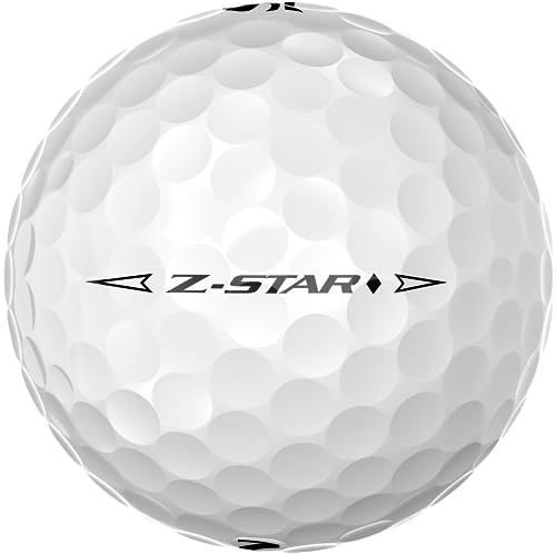 Srixon Z-Star Diamond Golf Balls, Diamond 2, White