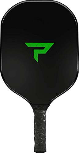 Paddletek Phoenix Genesis - Professional Pickleball Paddles with Honeycomb Core – Polycore & Fiberglass Epoxy Surface - High Tack Performance Grip – 7.4 oz to 7.8 oz – USAPA Approved (Green)