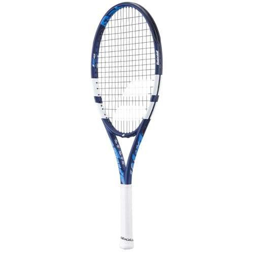 Babolat Drive Junior 25 Inch 11th Gen Tennis Racquet (Blue/White)