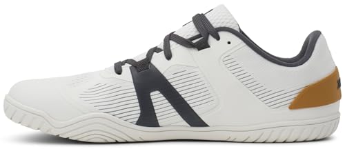 Xero Shoes Women's 360 Rally Tennis Zero Drop Court Shoe, White/Asphalt, 9