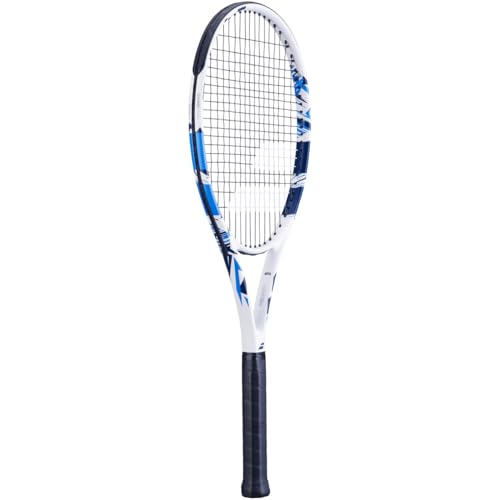 Babolat Evoke Team Strung Tennis Racquet (4 1/4" Grip)