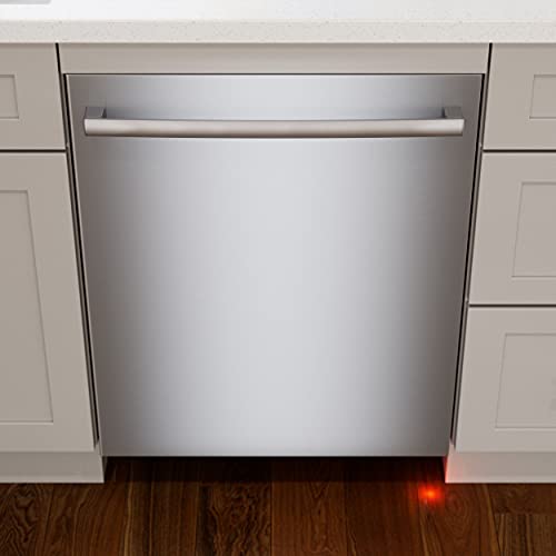 Bosch SGX78B55UC 800 Series 24 inch Top Control Dishwasher - Stainless Steel
