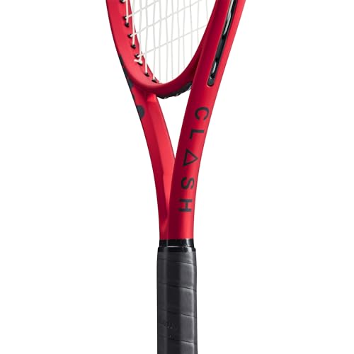 Wilson Clash 108 V2 Unstrung Performance Tennis Racket - Grip Size 4-4 1/2"