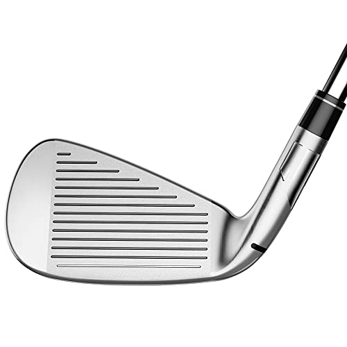 TaylorMade Golf SIM 2 MAX IRON SET MENS RIGHT HAND STEEL REGULAR 5-PW, AW