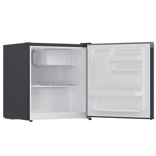 Frigidaire 1.6 cu ft Compact Mini Fridge, Perfect for Home or Office, Contemporary Series, Black, 1.6 cu ft