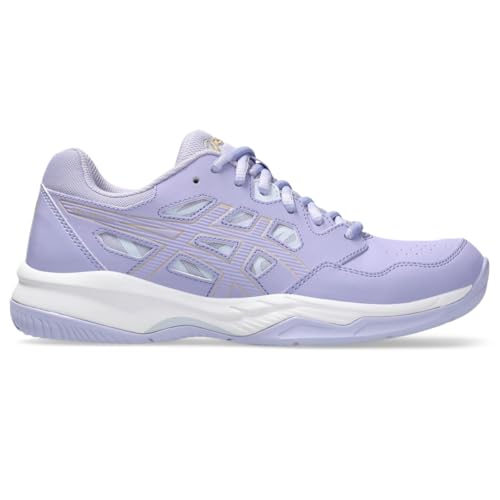 ASICS Women's Gel-RENMA Pickleball Shoes, 8.5, Vapor/Champagne