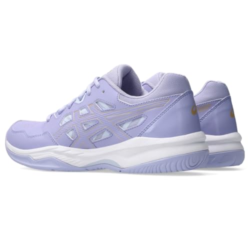 ASICS Women's Gel-RENMA Pickleball Shoes, 8.5, Vapor/Champagne