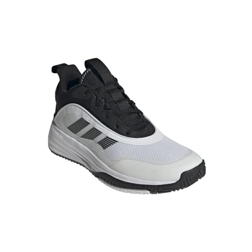 Adidas Men's Own The Game 3.0, White/Black/Black, 10.5
