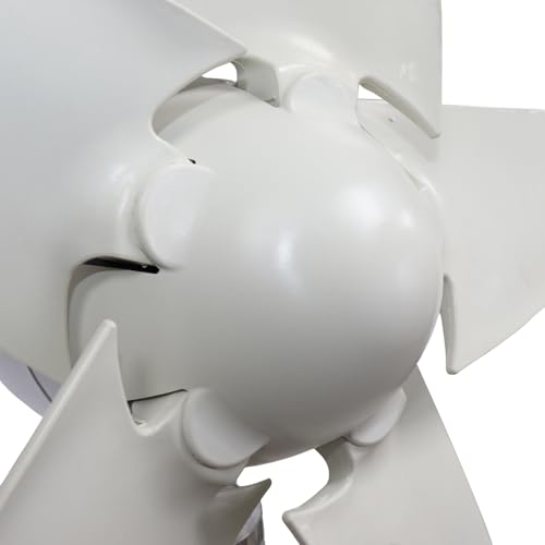Wind Power Generator,1200W Wind Turbine Generator Kit with 5 Blades, Winds Turbine Kit with MPPT Controller Energy Windmill Generator Suit for Boats, Gazebos, Chalets, or Mobile Homes White