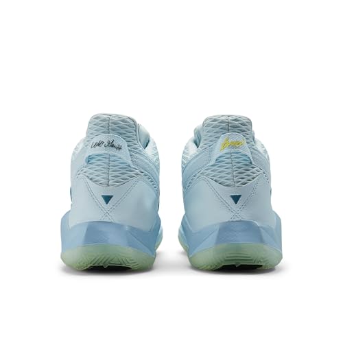 New Balance Women's Coco CG2 Tennis Shoe, Quarry Blue/Firefly/Chrome Blue, 10 M