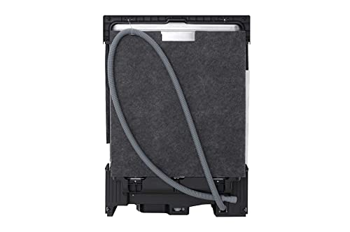 LG 24″ QuadWash™ Front Control Built‑in Dishwasher LDFN4542S – EasyRack™ Plus, 3rd Rack, Fingerprint‑Resistant Stainless Steel