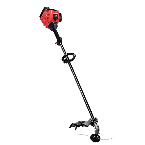 Troy-Bilt Gas String Trimmer, 25cc, 16-inch (TB25SB) Red