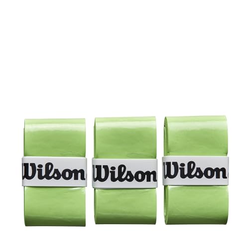 WILSON Pickleball Paddle Overgrip - 3 Pack, Green