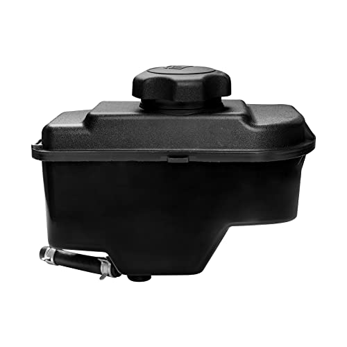 84004115 Fuel Gas Tank with Lawnmower Gas Cap Engine Fuel Tank Replacement Part Compatible with Lawn mower Engine 093J02-0093-F1 103M05-0026-F1 103M0B-0040-F1 & More, Replace#: 594112