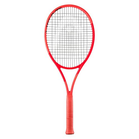 HEAD Radical Pro Tennis Racquet - Strung Mid Tension with Velocity 16 Gauge - 4 3/8