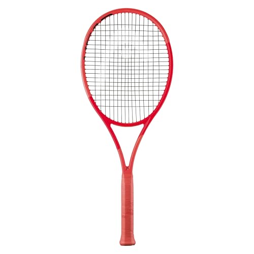 HEAD Radical Pro Tennis Racquet - Strung Mid Tension with Velocity 16 Gauge - 4 3/8