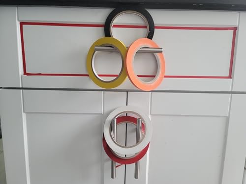 Black Vinyl Pinstriping Tape,1/4 inch x 36 Yards – Ideal for Pickleball Court Lines, Floor Marking, Crafts, Boats, Vehicles, and More