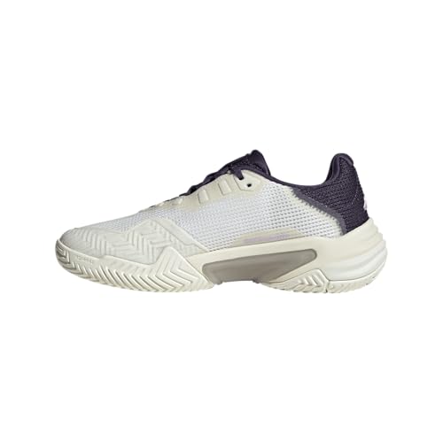 Adidas Women's Barricade 13 Tennis, White/Powder Plum/Aurora Plum, 10