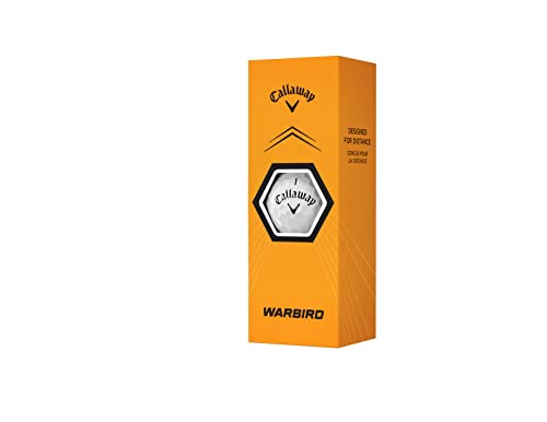 Callaway Golf Warbird Golf Balls (2023 Version, White, 12 Ball Pack)