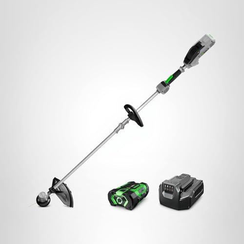 EGO POWER+ String Trimmer, Battery Powered, 15" Trimmer for Weeds and Grass with Rapid Reload, Split Shaft, Includes 56V 2.5Ah Battery and Charger - ST1502SA