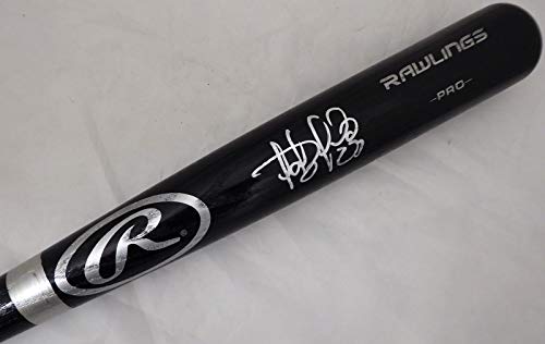 Fernando Tatis Jr. Autographed Black R.a.w.l.i.n.g.s Baseball Bat Beckett BAS Stock #179066