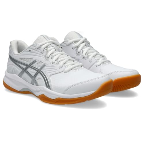 ASICS Women's Gel-RENMA 2 Pickleball Shoes, 8.5, White/Pure Silver