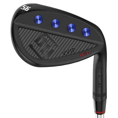 Yamato Full Face Golf Wedge Set or Individual Golf Wedges 50/52/54/56/58/60 Forged Golf Gap Wedge Sand Wedge Lob Wedge Golf Clubs Milled (Stainless Steel, 56 Degree, Regular, Right)