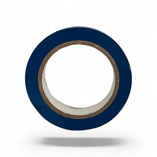 ALL TAPES DEPOT Blue Vinyl Pinstriping Tape, 1 inch x 36 Yards Pack of 1 roll– Ideal for Pickleball Court Lines, Floor Marking, Crafts, Boats, Vehicles, and More