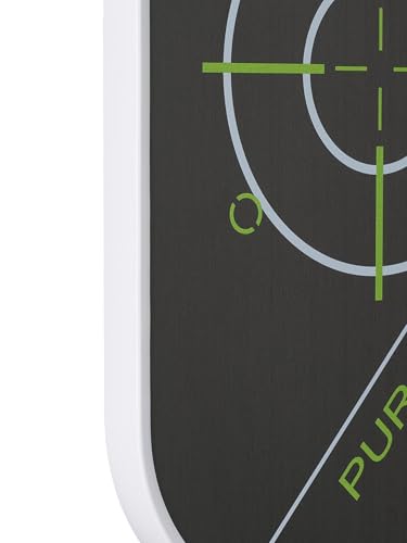 Engage Pursuit Pro1 Pickleball Paddle - Raw T700 Toray Carbon Fiber for Extreme Spin - MachPro Core for Maximum Power & Control (Alpine Lime, Standard Weight (8.0-8.3oz))