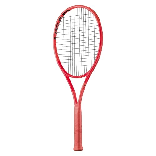 HEAD Radical Pro Tennis Racquet - Strung Mid Tension with Velocity 16 Gauge - 4 3/8