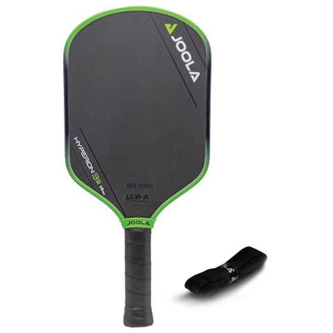 JOOLA Ben Johns Hyperion 3S 16mm Pickleball Paddle - Elongated Aero Curve Shape for Swing Speed - Propulsion Core Increases Spin & Control - UPA-A Certified - NFC Chip Enabled.