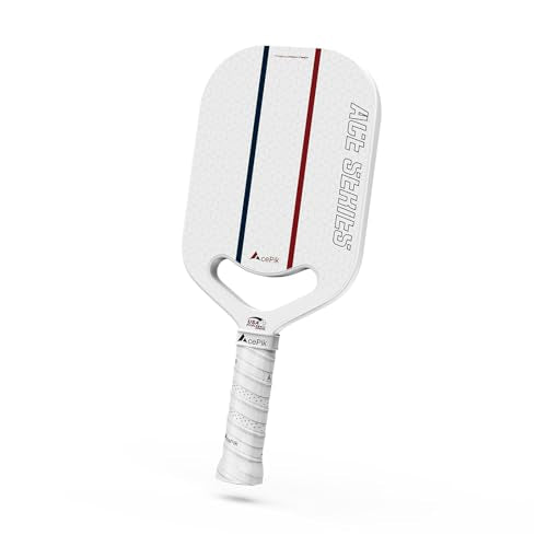 Acepik Pickleball Paddle | T700 Carbon Fiber Pickleball Paddle with 16mm Polypropylene Core | Designed for Swing Speed and Refined Control