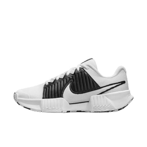 Nike Zoom Challenge Women's Pickleball Shoes (FQ4155-100, White/White-Black) Size 6.5