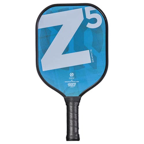 ONIX Graphite MOD Z5 Graphite Carbon Fiber Pickleball Paddles with Cushion Comfort Pickleball Paddle Grip - USA Pickleball Approved
