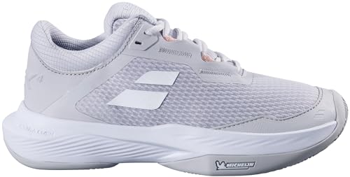 Babolat Women's SFX4 All Court Tennis Shoes, Lunar Rock (Women's US Size 7)