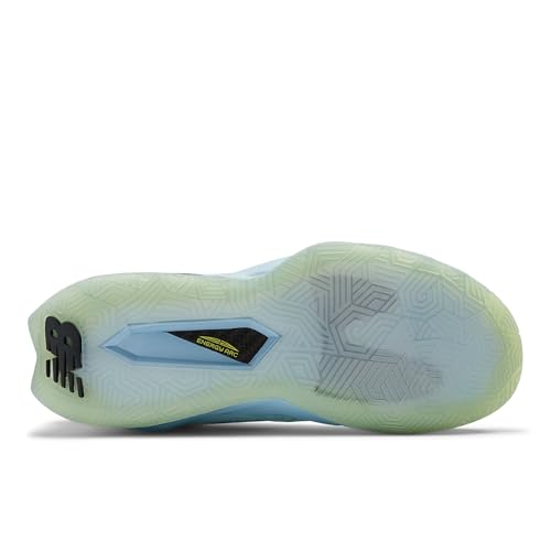 New Balance Women's Coco CG2 Tennis Shoe, Quarry Blue/Firefly/Chrome Blue, 10 M
