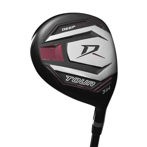 Wilson Deep Red Tour Complete Set with Stand Bag - Men's Righ Hand, Standard