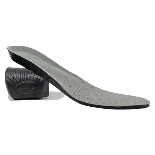 Happystep Memory Foam Insoles with Arch Support, Cushioning, and Shock Absorption - Relieve Plantar Fasciitis and Foot Pain, Comfort Everyday Shoe Insoles for Men & Women (US M: 6-8 or W: 7-9)